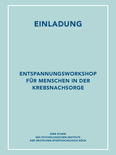 Entspannungsworkshop DSHS S1