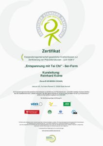 Zertifikat 
