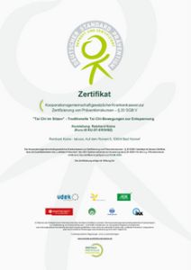 Zertifikat 